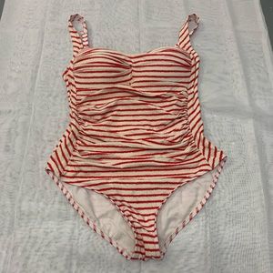 Nip tuck swim one piece swimsuit